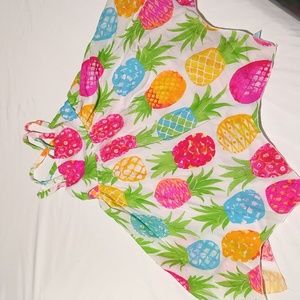 Pineapple summer dress
